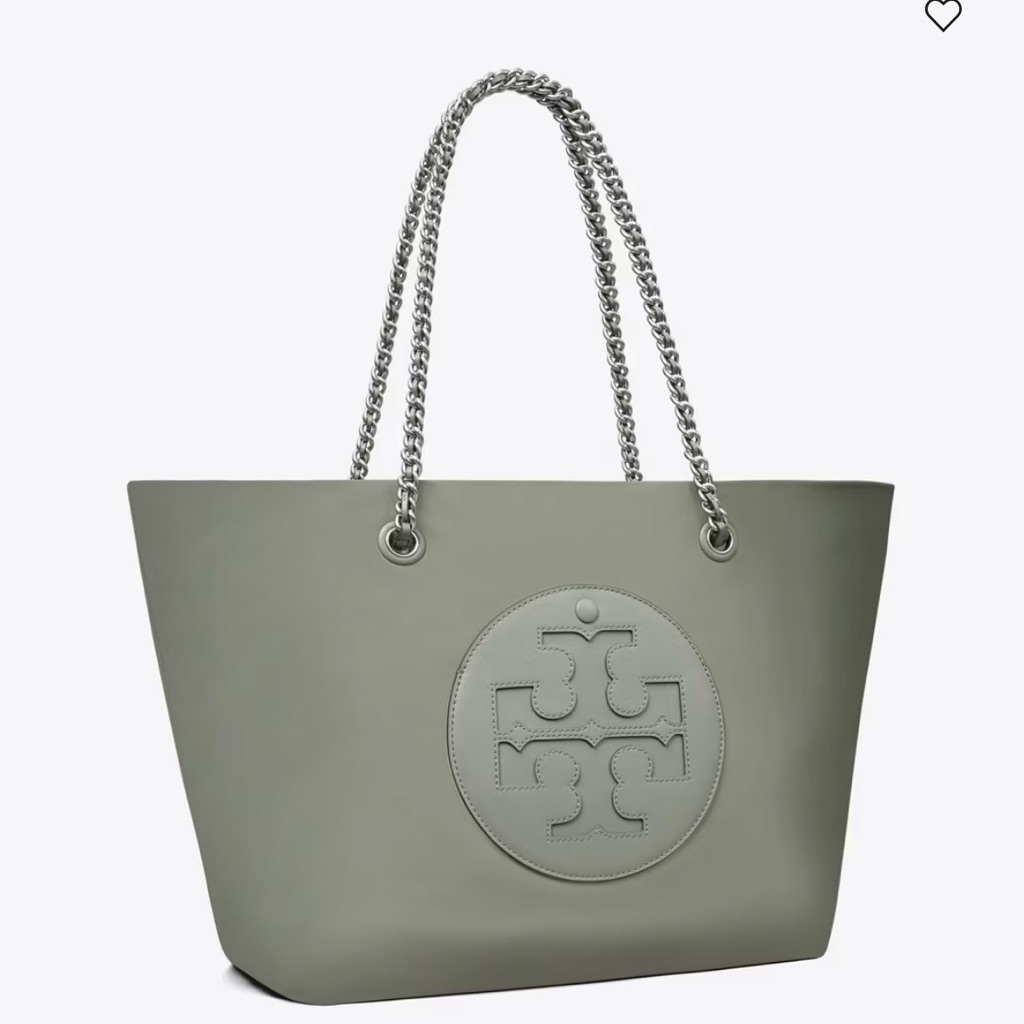 Tory Burch - Ella Chain Tote In Bay Gray